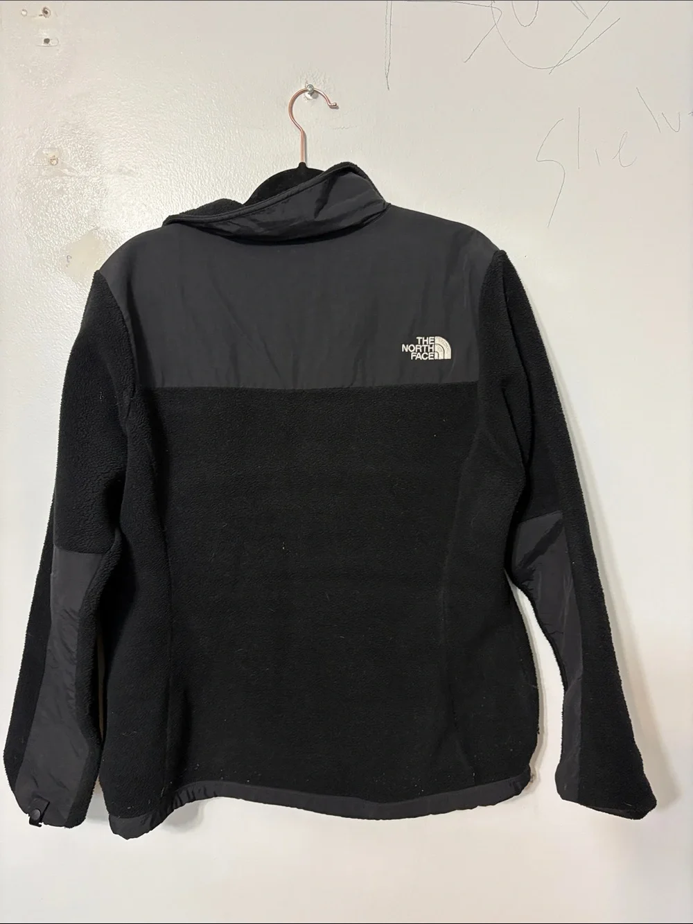 The North Face Denali Polartec Fleece Jacket Black Women’s S Full Zip